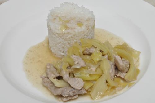 Vepřové nudličky se zelím  – Snadné Čína recept, zvládnete za 30 - 45 minut